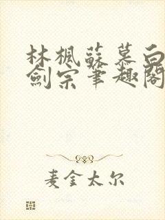 林枫苏慕白神霄剑宗笔趣阁