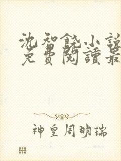 沈智饶小说全文免费阅读最新章节