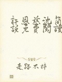 许恩慈沈简竹小说免费阅读最新章节