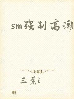 sm强制高潮文封面