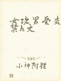 女攻男受爽到失禁h文