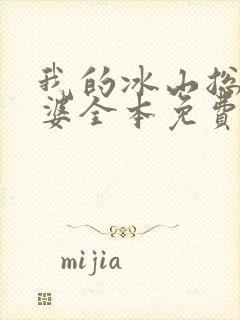 我的冰山总裁老婆全本免费阅读