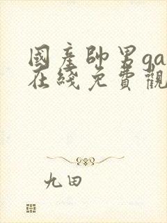 国产帅男gay在线免费观看