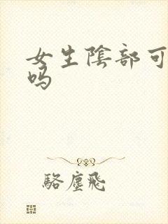 女生阴部可以舔吗