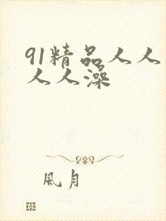 91精品人人妻人人澡