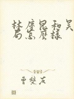 林庆昆和吴敏结局怎么样