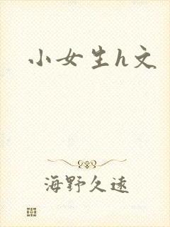 小女生h文
