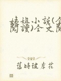 姨姐小说(全文阅读)全文阅读免费