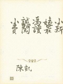 小诚冯姨小说免费阅读最新章节封面