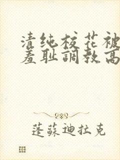 清纯校花被民工羞耻调教高hby留意zzz