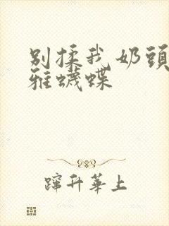 别揉我奶头嗯啊雅蠛蝶