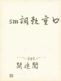 sm调教重口文