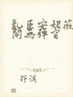 乱臣安妮薇笔趣阁无弹窗封面