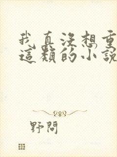 我真没想重生啊这类的小说封面