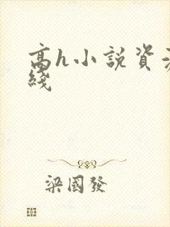 高h小说资源在线