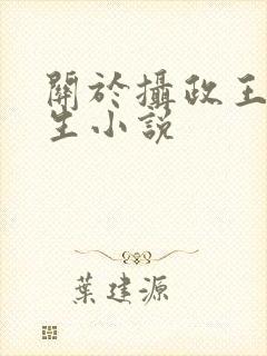 关于摄政王的重生小说封面