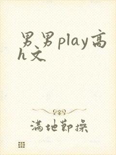 男男play高h文