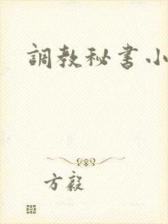 调教秘书小说h封面