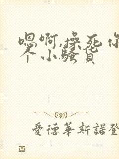 嗯啊,操死你这个小骚货封面