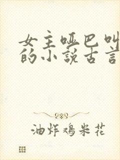 女主哑巴叫温婉的小说古言