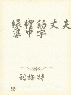 绿帽的丈夫看老婆中字封面