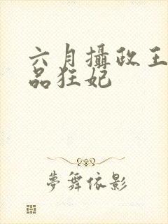 六月摄政王的医品狂妃