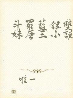 斗罗蓝银双生妹妹唐三小说免费阅读