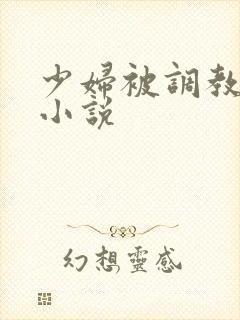 少妇被调教系列小说