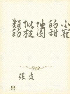 类似他的小仙女的校园甜宠文封面