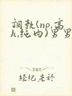 调教(np,高h,纯肉)男男
