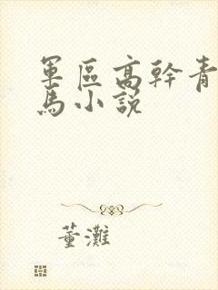 军区高干青梅竹马小说