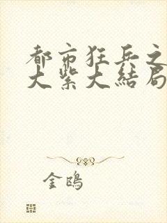 都市狂兵之大红大紫大结局