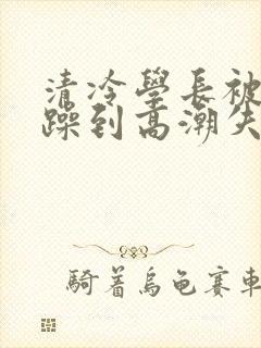 清冷学长被爆c躁到高潮失禁小说封面