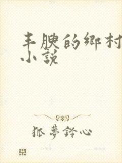 丰腴的乡村少妇小说