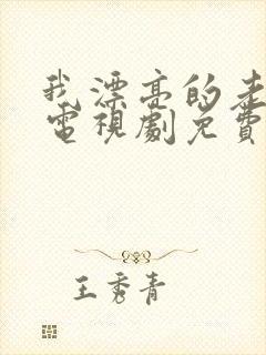 我漂亮的老板娘电视剧免费观看