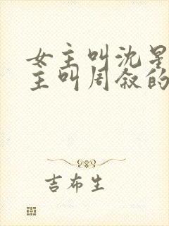 女主叫沈星,男主叫周叙的小说