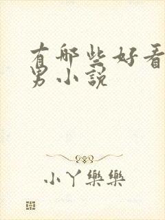 有哪些好看的男男小说