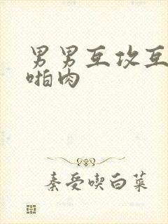 男男互攻互受h啪肉