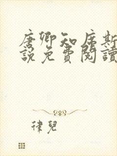 唐卿知席斯年小说免费阅读最新章节