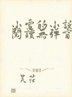 小雪的小说免费阅读无弹窗最新章节