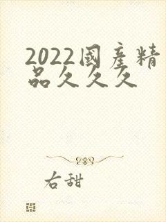 2022国产精品久久久封面