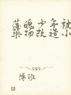 落魄少年被囚禁药物改造小说双男封面