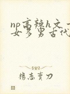 np高辣h文一女多男古代