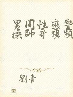 男同性恋警察狂操帅哥视频封面