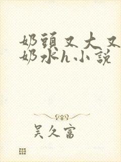 奶头又大又白喷奶水h小说