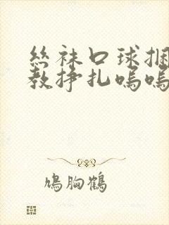 丝袜口球捆绑调教挣扎呜呜呜