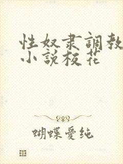 性奴隶调教虐待小说校花