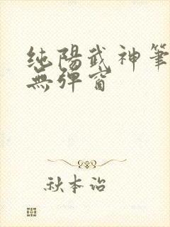 纯阳武神笔趣阁无弹窗