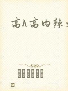 高h高肉辣文