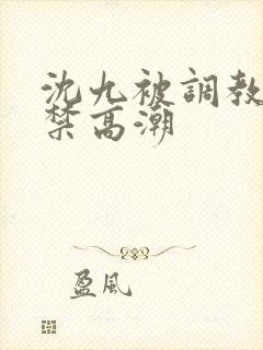 沈九被调教到失禁高潮